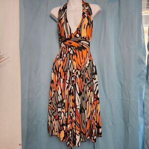 SD II multiple open back dress